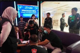 operasi gabungan THM Pemkot Sukabumi Sisir Sejumlah THM Jelang Nataru, Sasar Penderita HIV dan Pengunjung Dibawah Umur