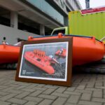 Bantuan perahu karet Kodam III Siliwangi untuk penanganan banjir Citarum. (ist)