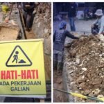 pemelihanan jalan Pemeliharaan Drainase Di Ruas Jalan Caringin-Cidahu Upaya PU Sukabumi Jaga Kekuatan Jalan 