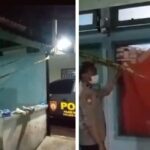 petugas lakukan olah TKP Mayat Perempuan Muda Pegawai Jazz Karaoke Ditemukan Membusuk di Kosan