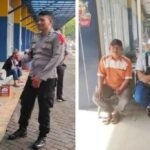Polsek Baros mengoptimal Pospam di terminal Tipe A K.H. Ahmad Sanusi, Kelurahan Sudajayahilir, Kecamatan Baros. (Prima Arno/Telusurbisnis)