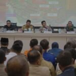 Wabup Andreas menghadiri rakor persiapan akhir pengamanan Nataru 2025/2026. (Telusurbisnis)