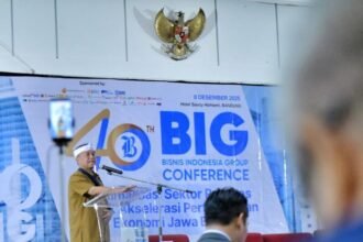 Sekdaprov Jabar Herman Suryatman menyampaikan optimisnya tahun depan perekonomian Jabar meningkat 5 persen. (Ist)