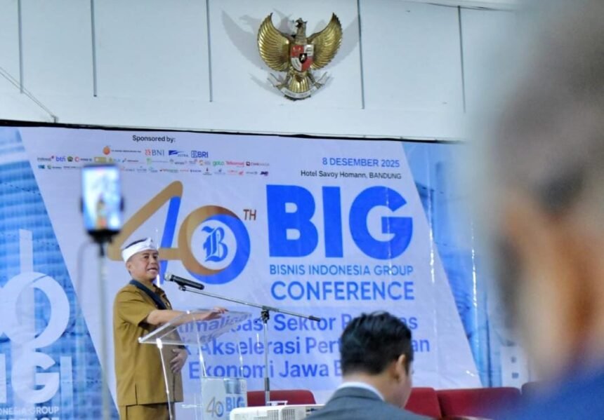 Sekdaprov Jabar Herman Suryatman menyampaikan optimisnya tahun depan perekonomian Jabar meningkat 5 persen. (Ist)