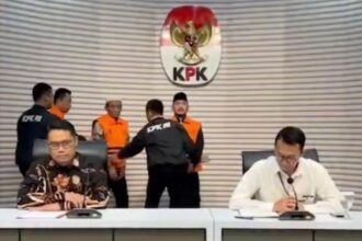 tangkapan layar KPK Tahan Bupati Bekasi dalam Kasus Dugaan Ijon Proyek Rp 14,2 Miliar