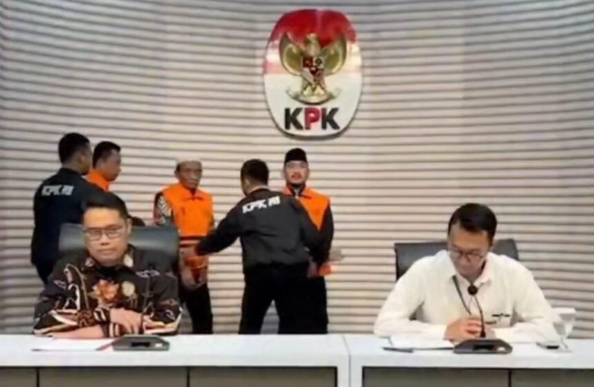 tangkapan layar KPK Tahan Bupati Bekasi dalam Kasus Dugaan Ijon Proyek Rp 14,2 Miliar