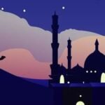 Ilustrasi foto ramadan penuh berkah.