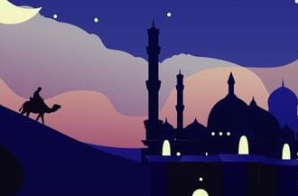 Ilustrasi foto ramadan penuh berkah.