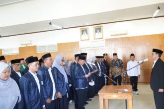 IMG 20260106 WA0049 Pengurus DPD FKPQ Kabupaten Sukabumi Dilantik, Sekda Ade Berharap Bisa Jadi Energi Baru