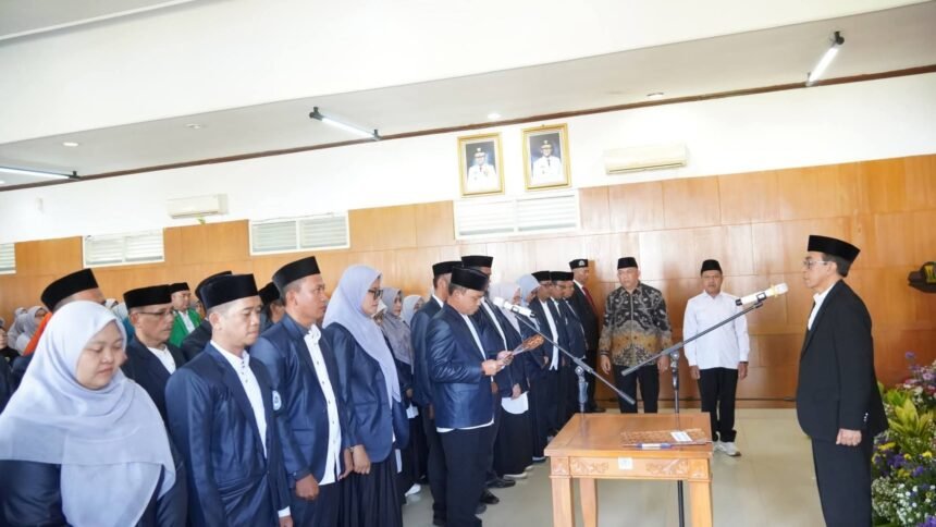 IMG 20260106 WA0049 Pengurus DPD FKPQ Kabupaten Sukabumi Dilantik, Sekda Ade Berharap Bisa Jadi Energi Baru
