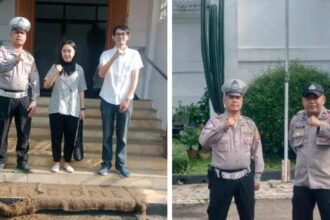 IMG 20260111 WA0041 Polsek Baros Gelar Minggu Kasih Hadirkan Rasa Aman Bagi Umat Nasrani