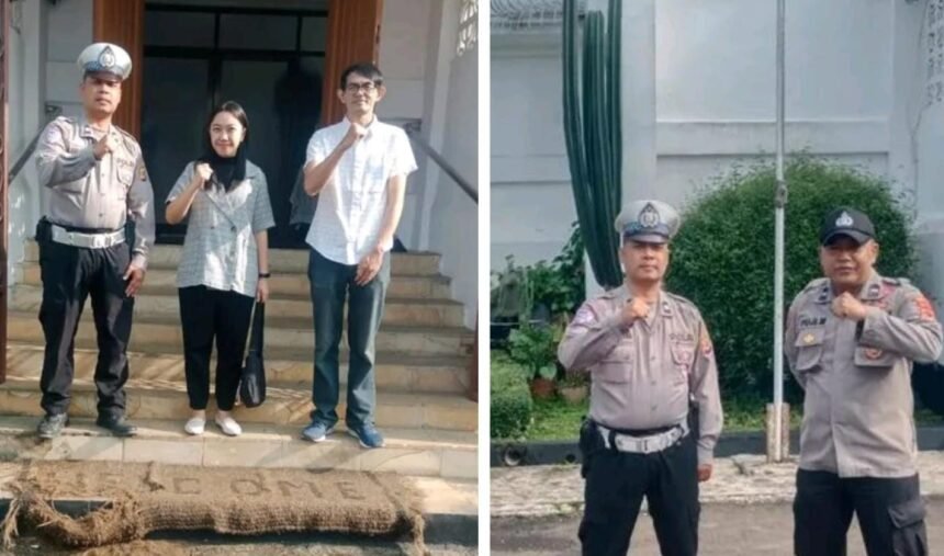 IMG 20260111 WA0041 Polsek Baros Gelar Minggu Kasih Hadirkan Rasa Aman Bagi Umat Nasrani