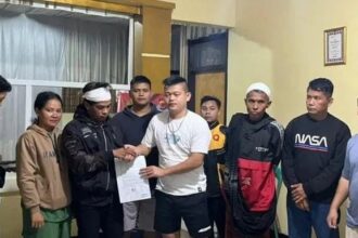 IMG 20260115 WA0066 Kapolsek Baros Efektikan Ngariung Pasca Pemukulan Saat Terjadi Laka Lantas