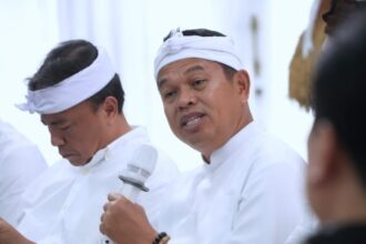 Gubernur Jawa Barat Dedi Mulyadi menyebut, lonjakan investasi di Jabar menjadi sinyal positif bagi perekonomian daerah di tengah tantangan global. (Dok Humas Jabar)