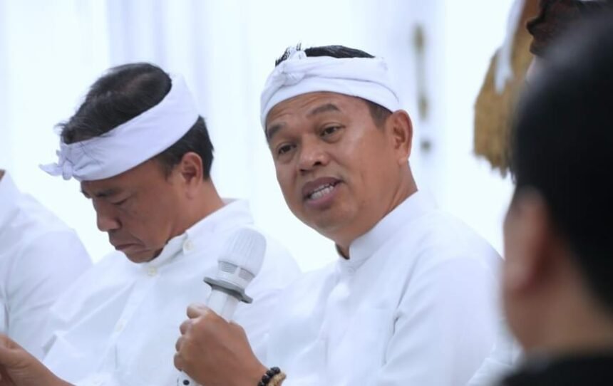 Gubernur Jawa Barat Dedi Mulyadi menyebut, lonjakan investasi di Jabar menjadi sinyal positif bagi perekonomian daerah di tengah tantangan global. (Dok Humas Jabar)