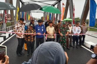 IMG 20260122 WA0121 Jembatan Ciselang Diresmikan Bupati Aep, Diharapkan Dapat Picu Perekonomian Dua Kecamatan