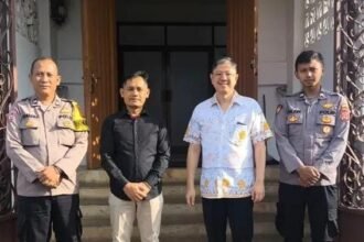 IMG 20260125 WA0090 Polsek Baros Gelar Program Minggu Kasih di Gereja Sidang Kristus, Perkuat Kamtibmas Kondusif