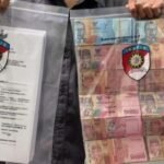 Barang bukti yang berhasil disita dalam kasus dugaan korupsi Kades Karangtengah Kecamatan Cibadak. (Prima Arno/Telusurbisnis)