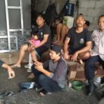 Petugas melakukan sambang warga atau cooling sistem untuk meningkatkan kamtibmas. (Prima Arno/Telusurbisnis)