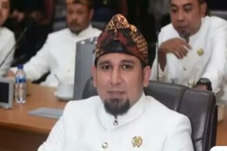 Ketua Komisi II DPRD Kabupaten Sukabumi Hamzah Gurnita. (Prima Andi/Telusurbisnis)