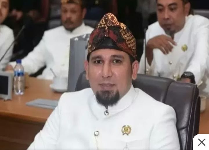 Ketua Komisi II DPRD Kabupaten Sukabumi Hamzah Gurnita. (Prima Andi/Telusurbisnis)