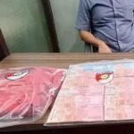 Barang bukti yang disita petugas usai penangkapan mantan kades Karangtengah, Cibadak, Sukabumi. (Prima Arno/Telusurbisnis)