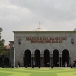 Masjid Raya Bandung Jawa Barat. (ist)