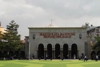 Masjid Raya Bandung Jawa Barat. (ist)