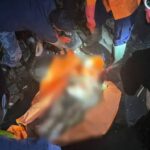 Penemuan mayat tanpa kepala di Kampung Cikeresek, Desa Purwasedar, Kecamatan Ciracap, Kabupaten Sukabumi. (Prima Arno/Telusurbisnis)