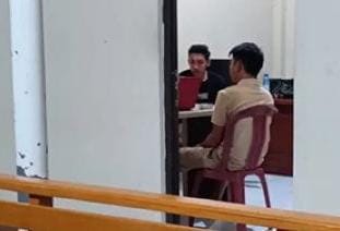 Polairud Polres Sukabumi periksa empat orang sakti kasus wisatawan arab saudi tewas di Pantai Buffalo Palabuhanratu. (Prima Arno/Telusurbisnis)