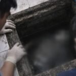 Lokasi septic tank tempat penemuan jasad nenek di Cisolok. (Prima Arno/Telusurbisnis)