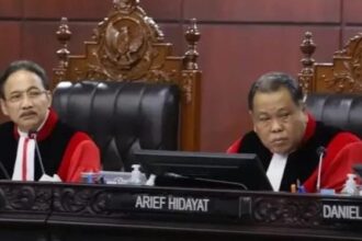 Mahkamah Konstitusi kabulkan uji materiil terhadap pasar 8 UU Pers yang diajukan Iwakum. (ist)