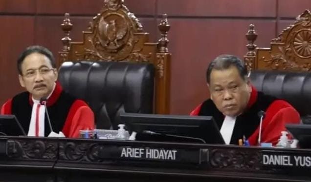 Mahkamah Konstitusi kabulkan uji materiil terhadap pasar 8 UU Pers yang diajukan Iwakum. (ist)