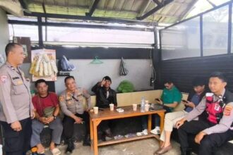 IMG 20260203 WA0077 Polsek Baros Sambang Warga Jaga Kamtibmas, Strategis Sinergi Polisi dan Masyarakat