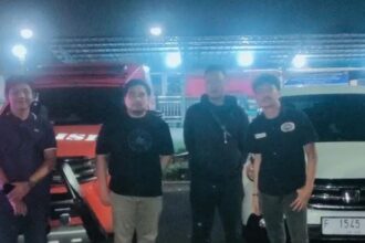 Polsek Baros antisipasi kejahatan malam hari dengan melakukan patroli rutin malam. (Prima Arno/Telusurbisnis)