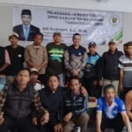 Anggota DPRD Kabupaten Sukabumi dari Fraksi Partai Amanat Nasional (PAN), Edi Sudrajat, reses di Desa Kutajaya. (Prima Arno/Telusurbisnis)