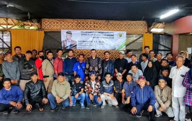 IMG 20260206 WA0073 Reses DPRD Sukabumi, Edi Sudrajat Serap Aspirasi Warga Cicurug dan Soroti Penonaktifan KIS