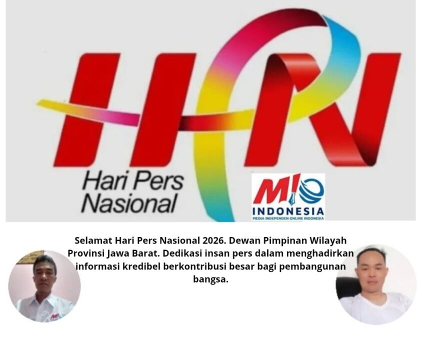 IMG 20260209 WA0081 Hari Pers Nasional 2026, MIO Jabar Ajak Insan Pers Perkuat Integritas di Era Digital