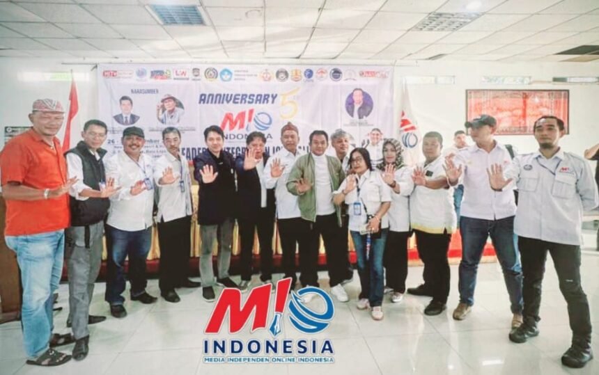 IMG 20260209 WA0127 Hari Pers Nasional 2026, Ketua MIO Sukabumi: Pers Pilar Kelima Penjaga Demokrasi