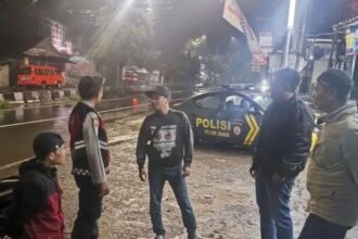 IMG 20260211 WA0052 Cegah Gangguan Kamtibmas Polsek Baros Tingkatkan Patroli Malam Lewat KRYD