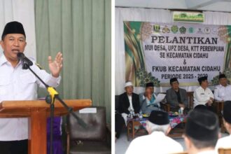 IMG 20260211 WA0059 Wabup Andreas Menghadiri Pelantikan Pengurus MUI Kecamatan Cidahu 