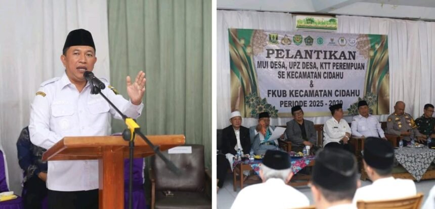 IMG 20260211 WA0059 Wabup Andreas Menghadiri Pelantikan Pengurus MUI Kecamatan Cidahu 