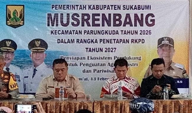 IMG 20260213 WA0089 Musrenbang Kecamatan Parungkuda 2026 Fokus Perkuat Agroindustri dan Pariwisata