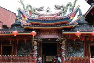 IMG 20260216 WA0081 Tahun Baru Imlek di Vihara Widhi Sakti Diperkirakan akan Dipadati 200 Umat