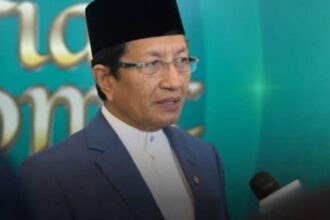 Menteri Agama Nasaruddin Umar menyampaikan awal puasa Ramadan Kamis 19 Februari 2026. (Ist)