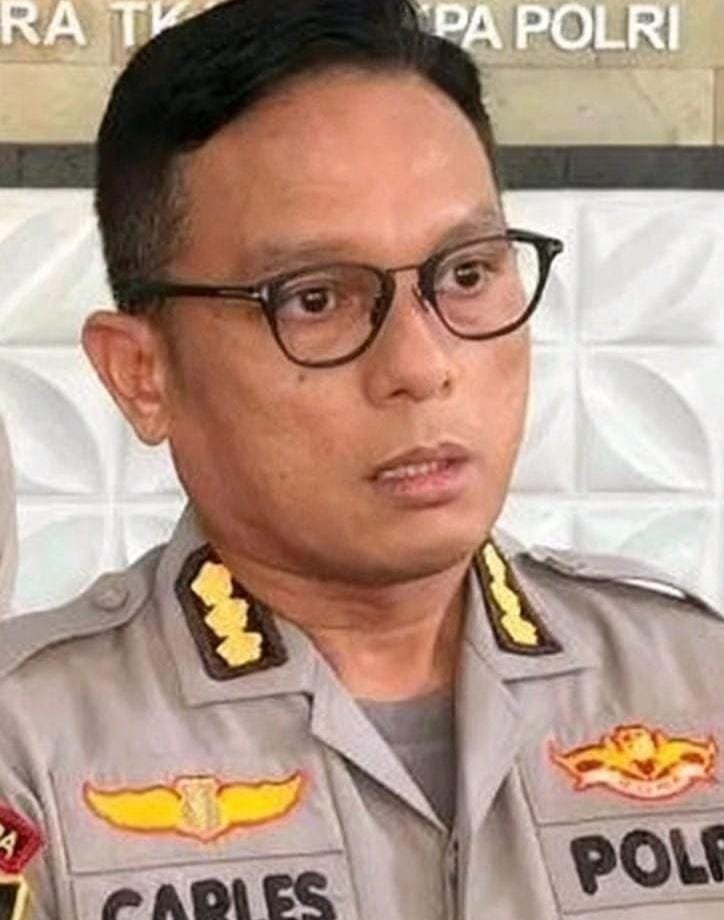 Kepala Instalasi Forensik RS Bhayangkara Tingkat II Setukpa, Kombes dr. Carles Siagian. (Prima Arno/Telusurbisnis)