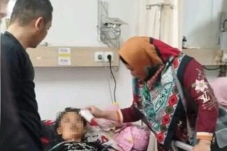 Kondisi terakhir NS sebelum menghembuskan napas terakhir. (Prima Arno/Telusurbisnis)