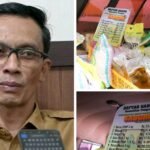 Program Sabumi Pemkab Sukabumi operasi pasar murah Ramadan. Tampak Kabag Perekonomian Setda Kabupaten Sukabumi Yana Chefiana (kiri). (Prima Arno/Telusurbisnis)