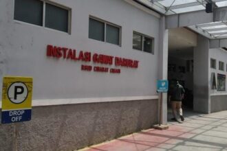 Instalasi Unit Gawat Darurat (IGD) RSUD Cibabat. (Ist)