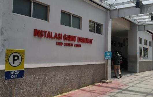 Instalasi Unit Gawat Darurat (IGD) RSUD Cibabat. (Ist)